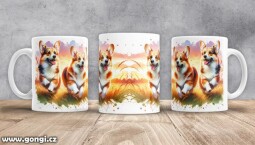 Hrnek - 0203 - Welsh Corgi